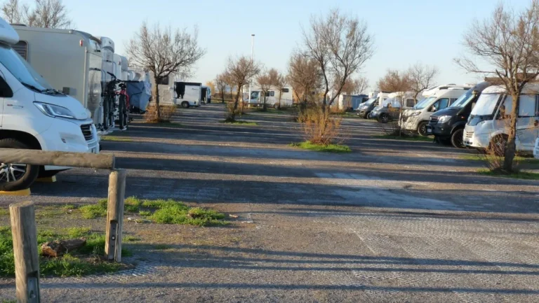 Aire de Camping Car des 3 Digues