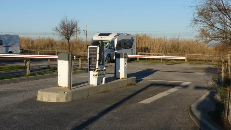 Aire de Camping Car des 3 Digues