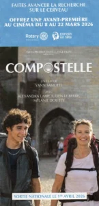 Avant-première film Compostelle 20 mars au Comoedia