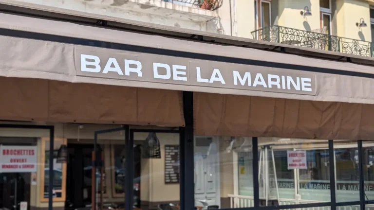 Bar de la Marine