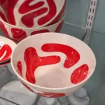 Collection Céramique Rouge Corail