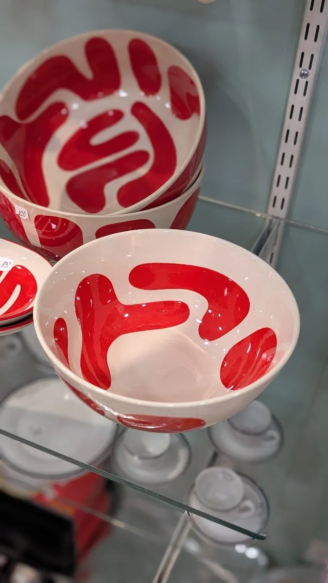 Collection Céramique Rouge Corail