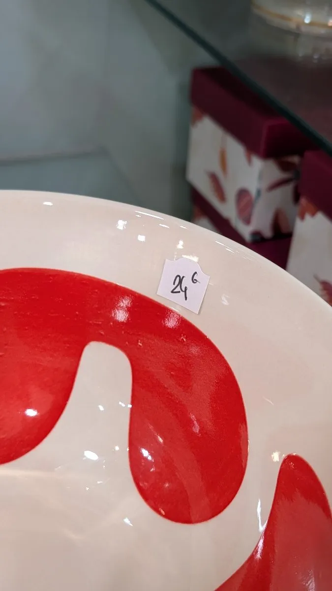 Collection Céramique Rouge Corail