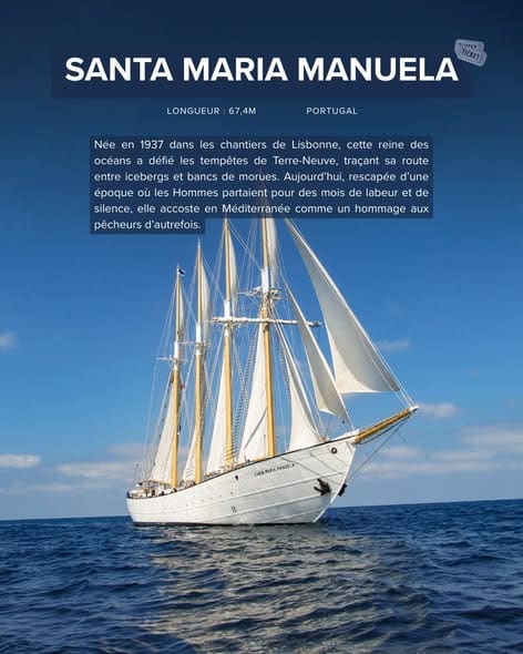 Voiliers Escale à Sète 2026 : visiter les bateaux et grands voiliers