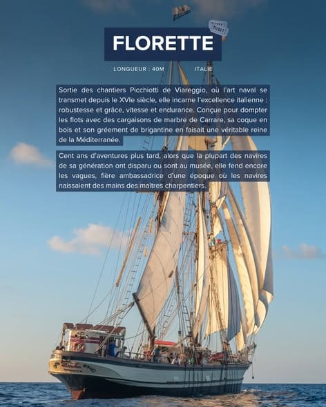 Voiliers Escale à Sète 2026 : visiter les bateaux et grands voiliers