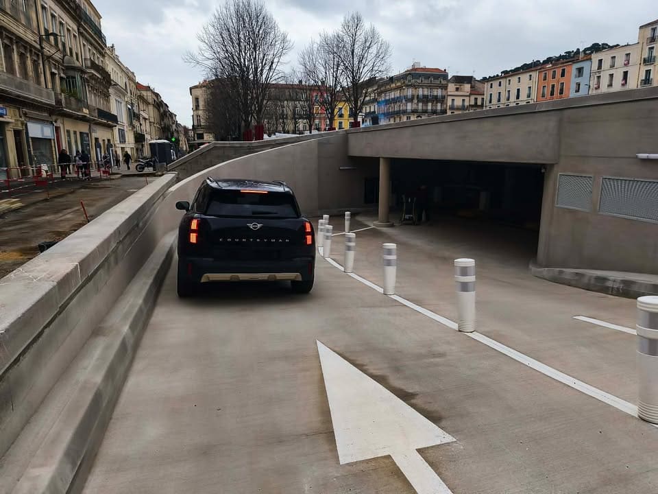 Sète : le parking Aristide Briand ouvre ses portes