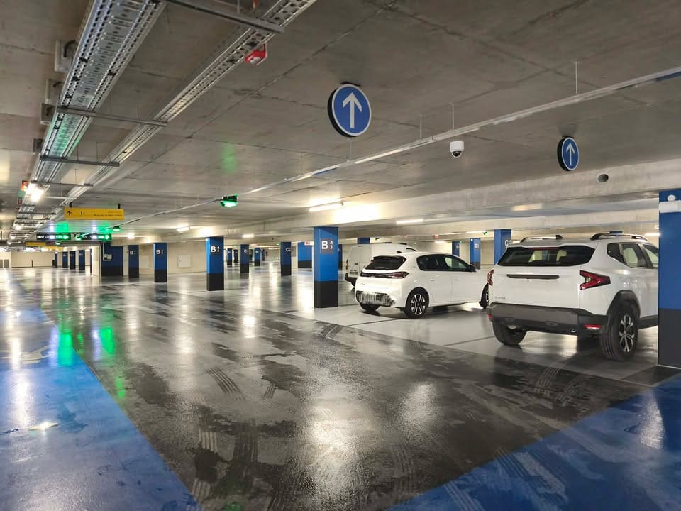 Sète : le parking Aristide Briand ouvre ses portes
