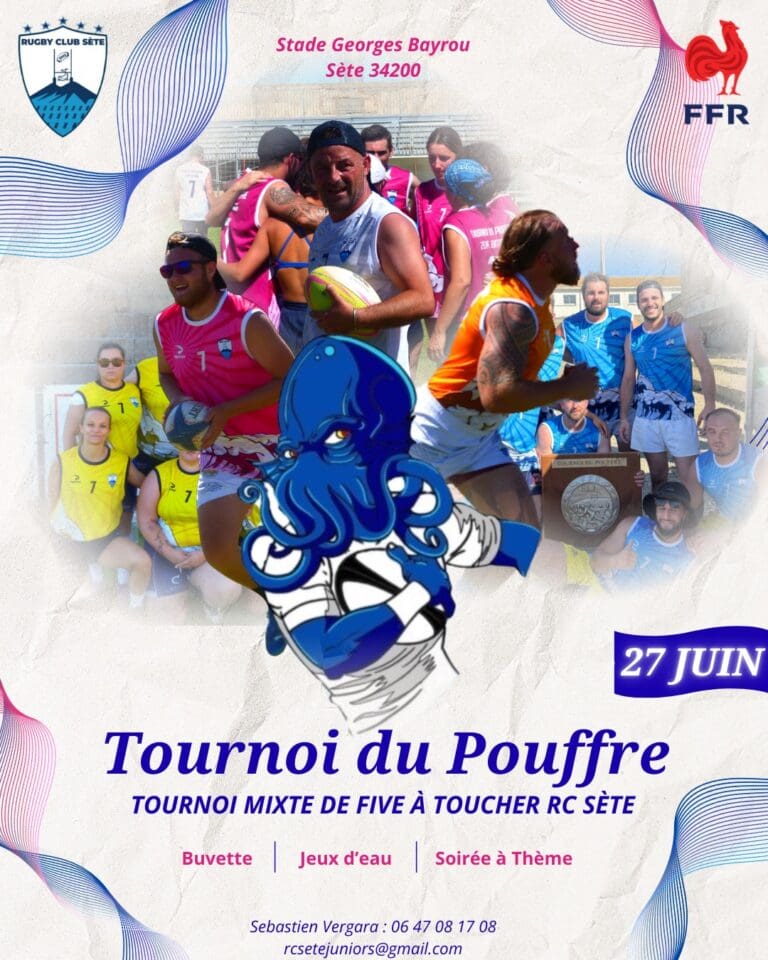 Tournoi du Pouffre 2026 – 3ème édition