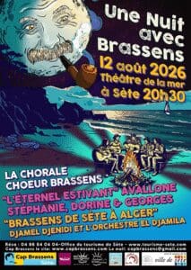 Une Nuit avec Brassens 2026