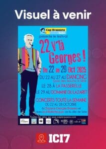 22 V'La Georges 2026 – Festival Brassens à Sète