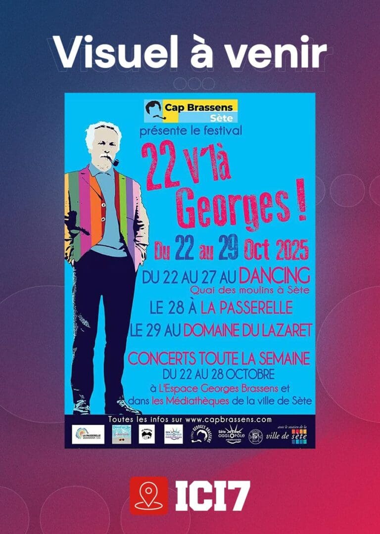 22 V'La Georges 2026 – Festival Brassens à Sète
