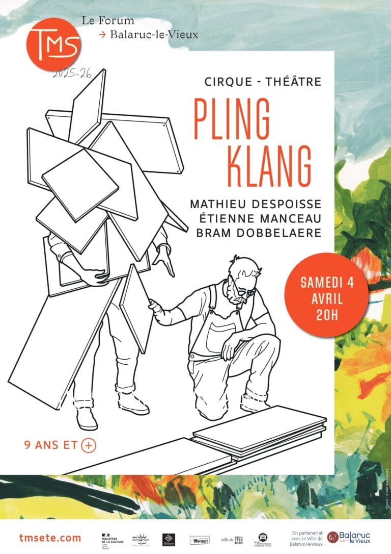 Pling-Klang à Balaruc-le-Vieux – Spectacle de cirque et théâtre