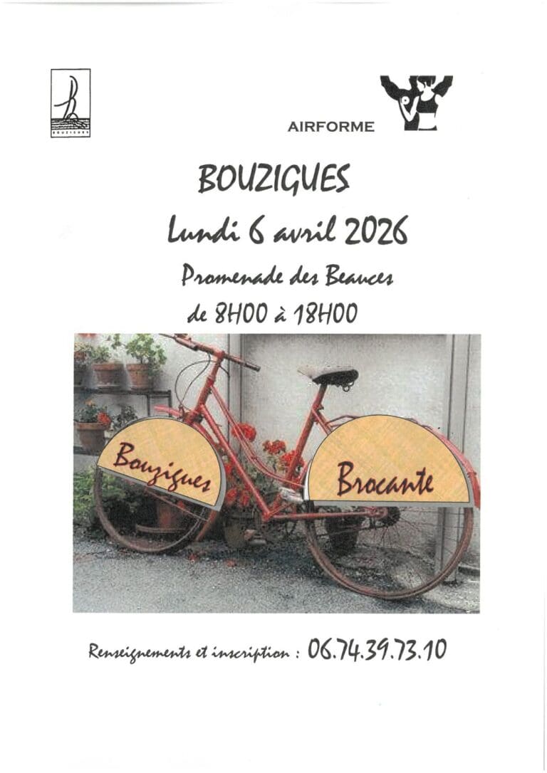 Brocante de Bouzigues 2026
