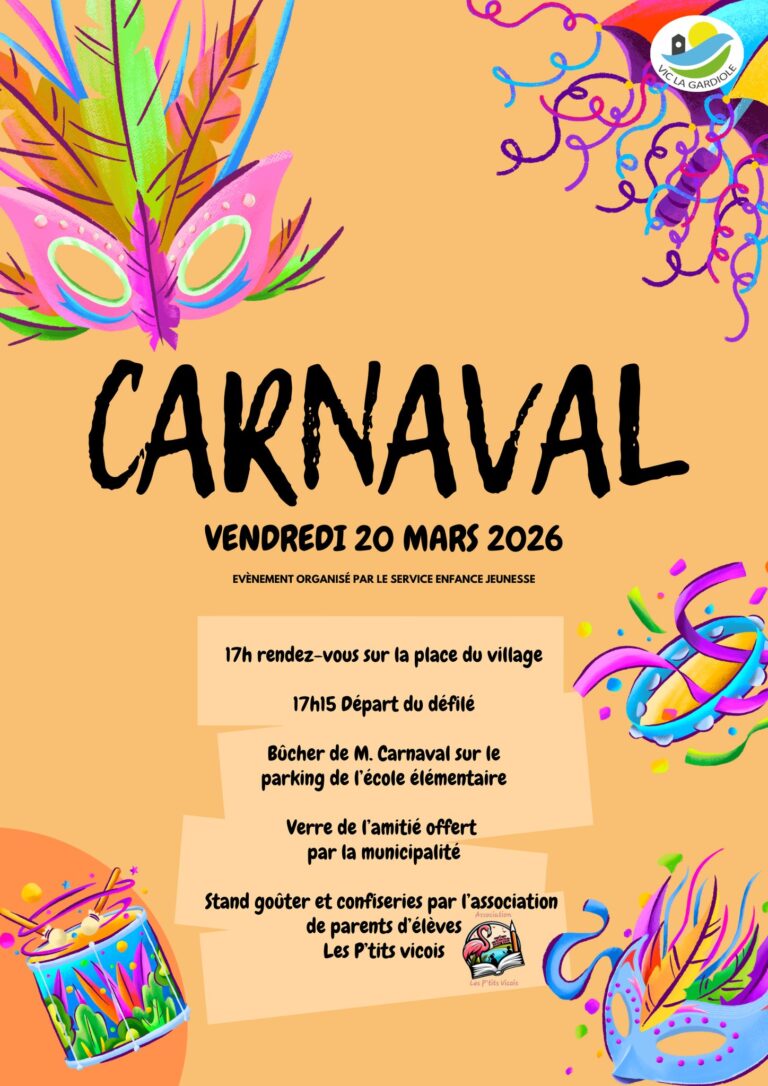 Carnaval de Vic-la-Gardiole 2026