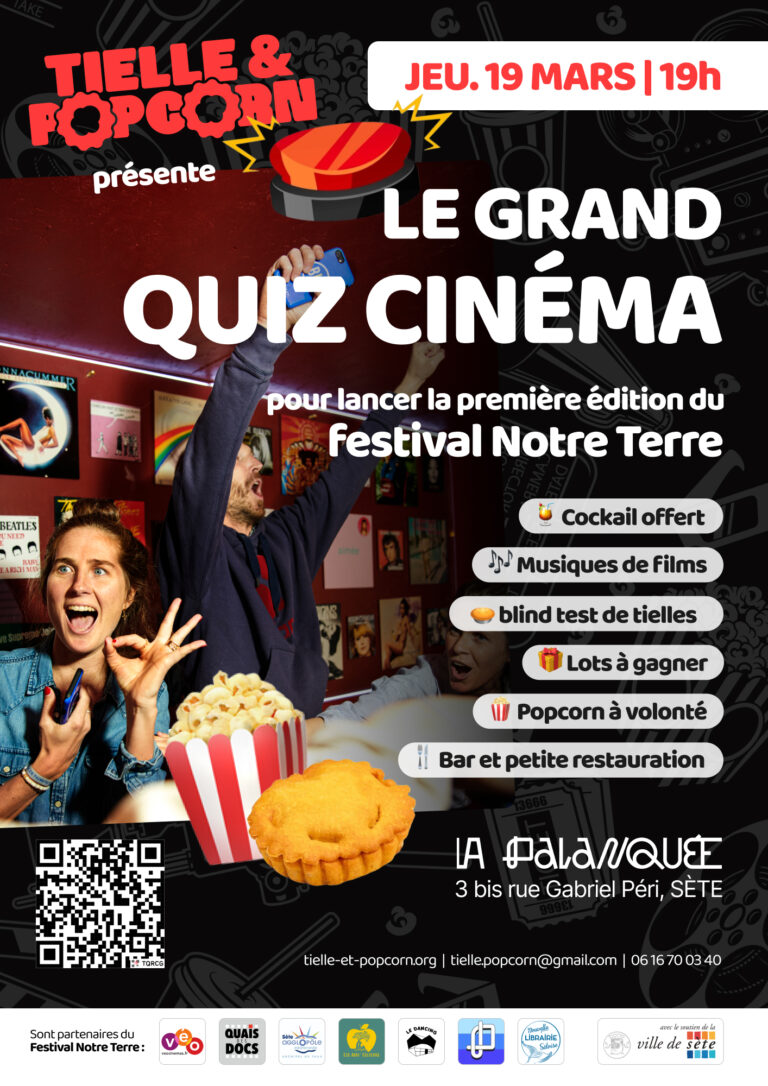 Le Grand Quiz Cinéma du Festival Notre Terre
