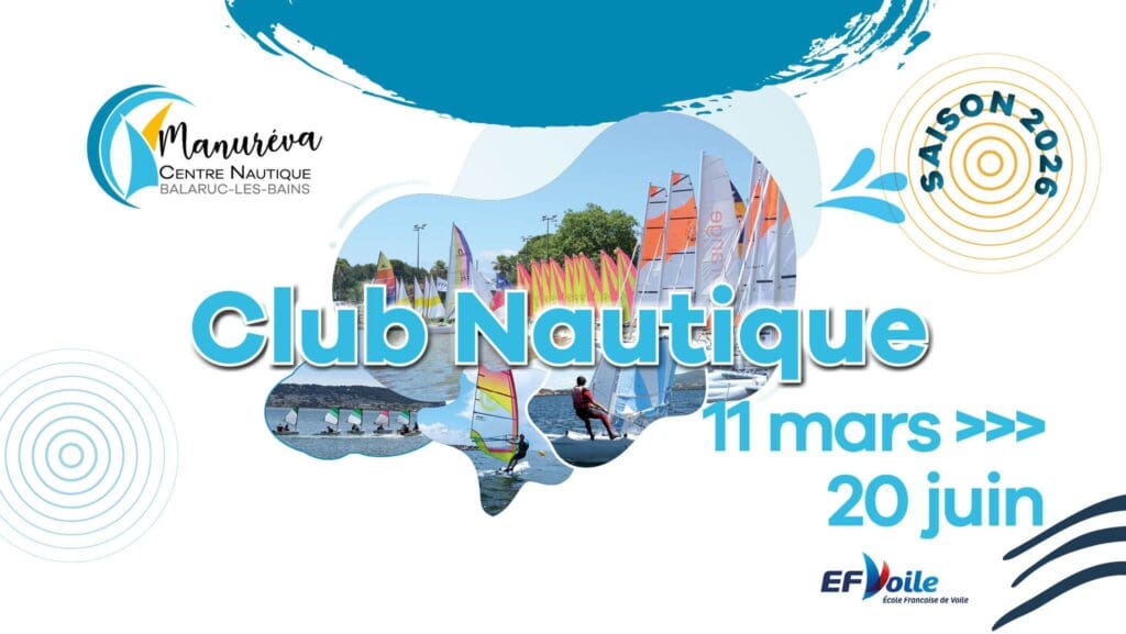 Voile à Balaruc : la saison nautique 2026 est lancée !