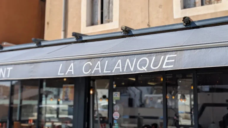 La Calanque Sète