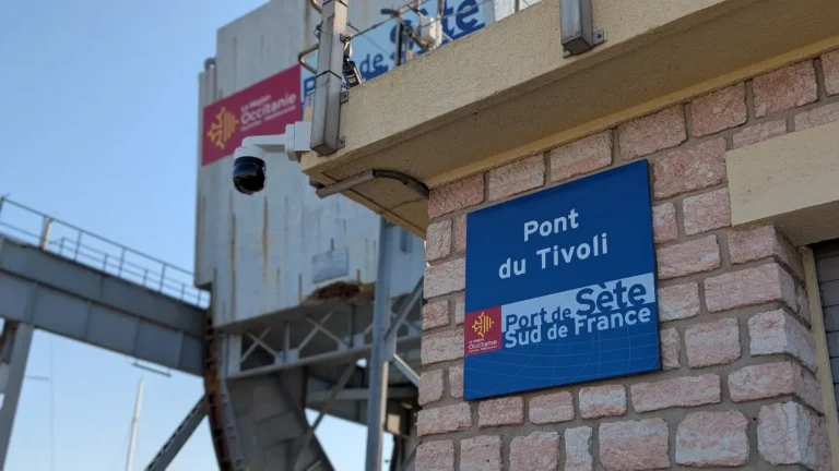 Pont du Tivoli - Horaires des Ponts à Sète