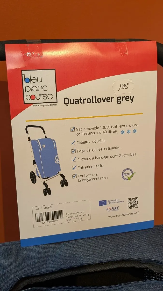Quatrollover Grey