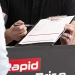 Rapid Pare-Brise Poussan