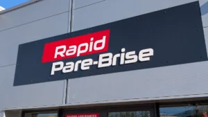Rapid Pare-Brise Poussan