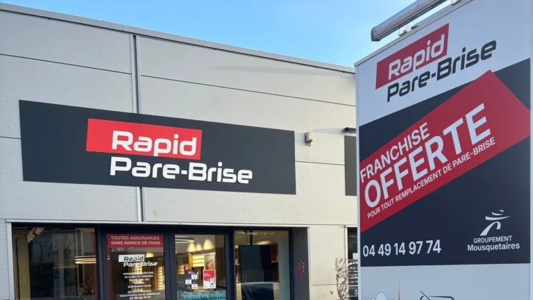 Rapid Pare-Brise Poussan