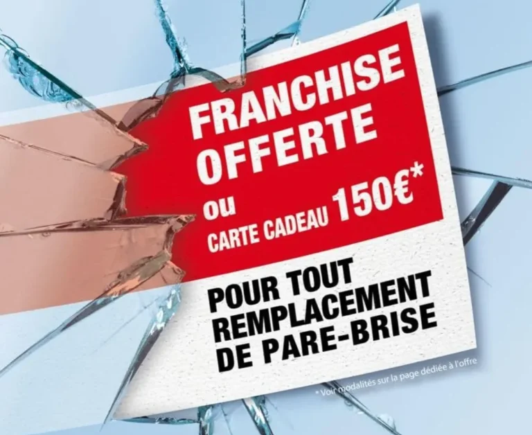 Rapid Pare-Brise Poussan