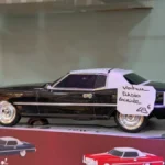 Voiture Radio Enceinte Bluetooth – Vintage Américaine