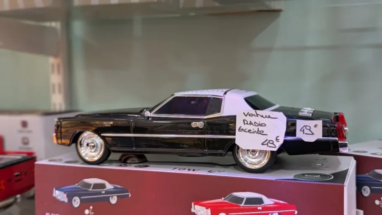 Voiture Radio Enceinte Bluetooth – Vintage Américaine