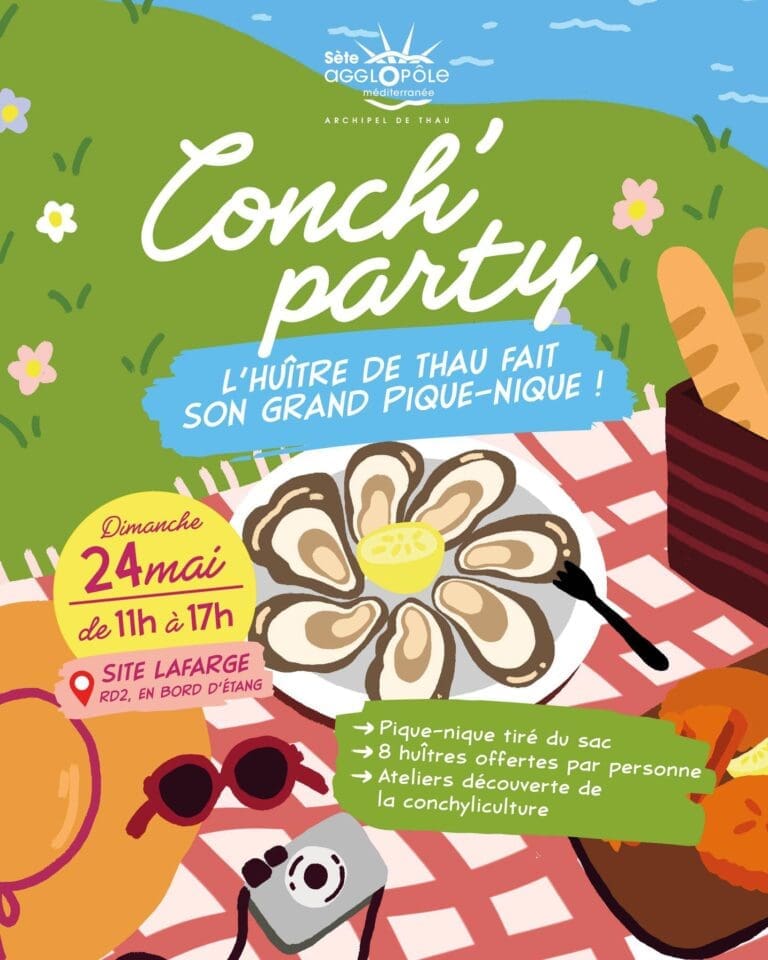 Conch'Party – Fête de la conchyliculture