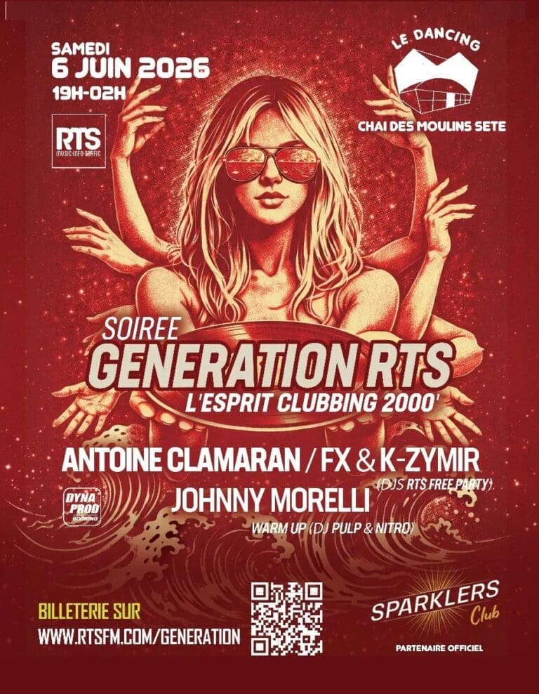 Generation Rts 2000 Lesprit Clubbing 2000 Affiche