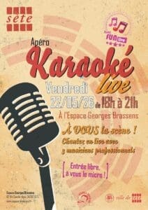 Karaoké avec fun live