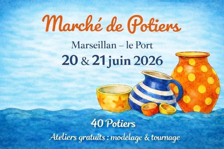 Marché de Potiers 2026 de Marseillan
