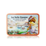 Boîte à sucre Zézette Bassin de Thau rose 250g souvenir Sète La Belle Époque