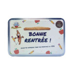 Boîte à sucre Zézette Bonne Rentrée 250g cadeau rentrée scolaire La Belle Époque