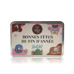 Boîte à sucre Zézette Fêtes de fin d'année Noël 250g cadeau La Belle Époque Frontignan