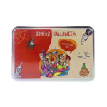 Boîte à sucre Zézette Joyeux Halloween 250g cadeau fête artisanal La Belle Époque
