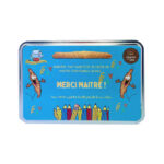 Boîte à sucre Zézette Merci Maître 250g cadeau enseignant La Belle Époque Frontignan