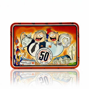 Boîte à sucre Zézette MHSC Montpellier Hérault Sporting Club 250g La Belle Époque