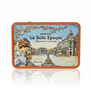 Boîte à sucre Zézette Montpellier 250g La Belle Époque souvenir Hérault Languedoc