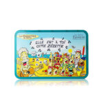 Boîte à sucre Zézette Plage bleue 250g La Belle Époque Sète souvenir méditerranéen
