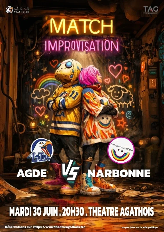 Ici7 Agde Ligue D Improvisation Agathoise Mardis En Sce 1777220281 3b5d1caf