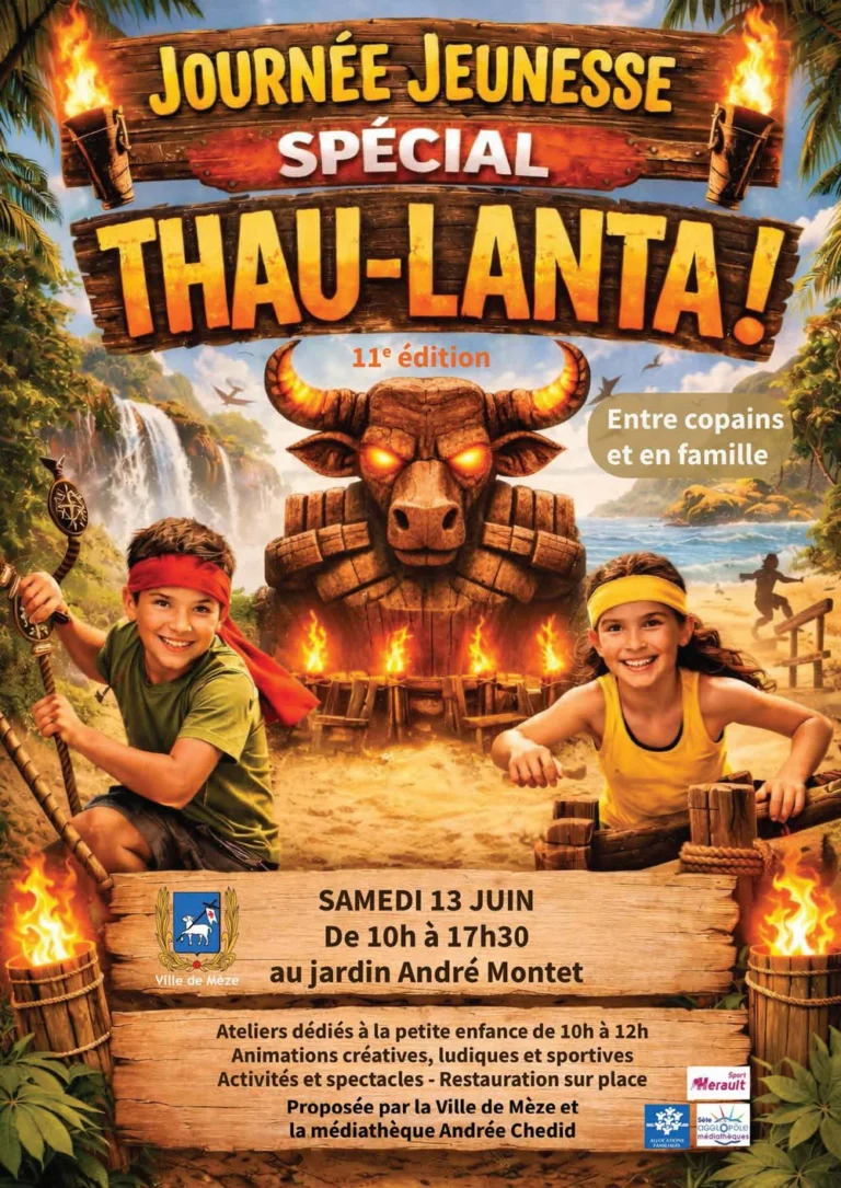 Journée Jeunesse Spéciale Thau-Lanta ! 11e édition