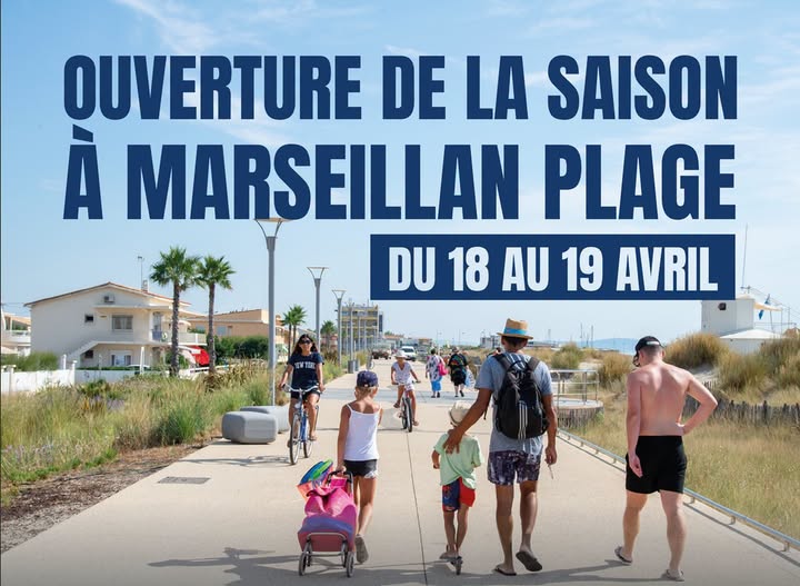 Ici7 Ouverture De Saison A Marseillan Plage Le Programme Image 1 6e9fe9