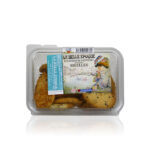 Kémias Gastounet graines nigelle boîte transparente 150g biscuit salé artisanal Frontignan