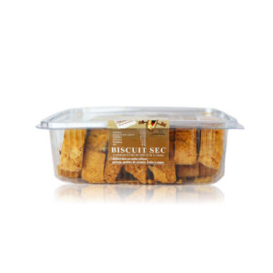 KimiChoc barquette fraîcheur 200g détail biscuits chocolat croquants