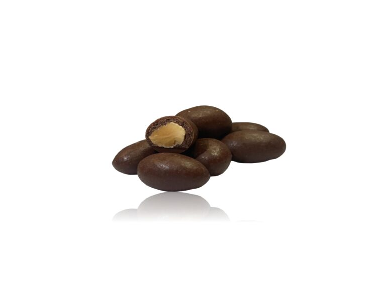 Olives en chocolat au lait La Belle Époque spécialité de Sète