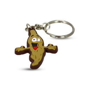 Porte-clés 3D mascotte Zézette de Sète souvenir La Belle Époque Frontignan Hérault