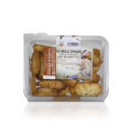 Pr'alinettes biscuit noisette boîte transparente 200g biscuiterie artisanale Languedoc