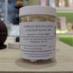 Céréales Croustillantes Chocolat Blanc 35%